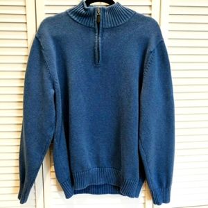 L.L. Bean 3/4 Zip Sweater